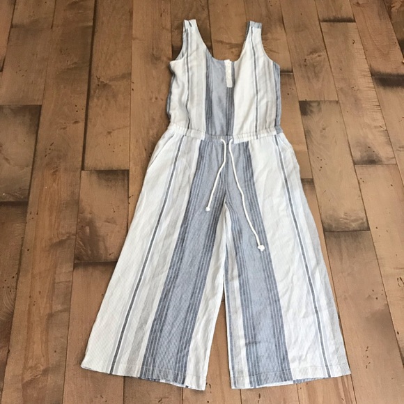 cloth and stone stripe jumpsuit
